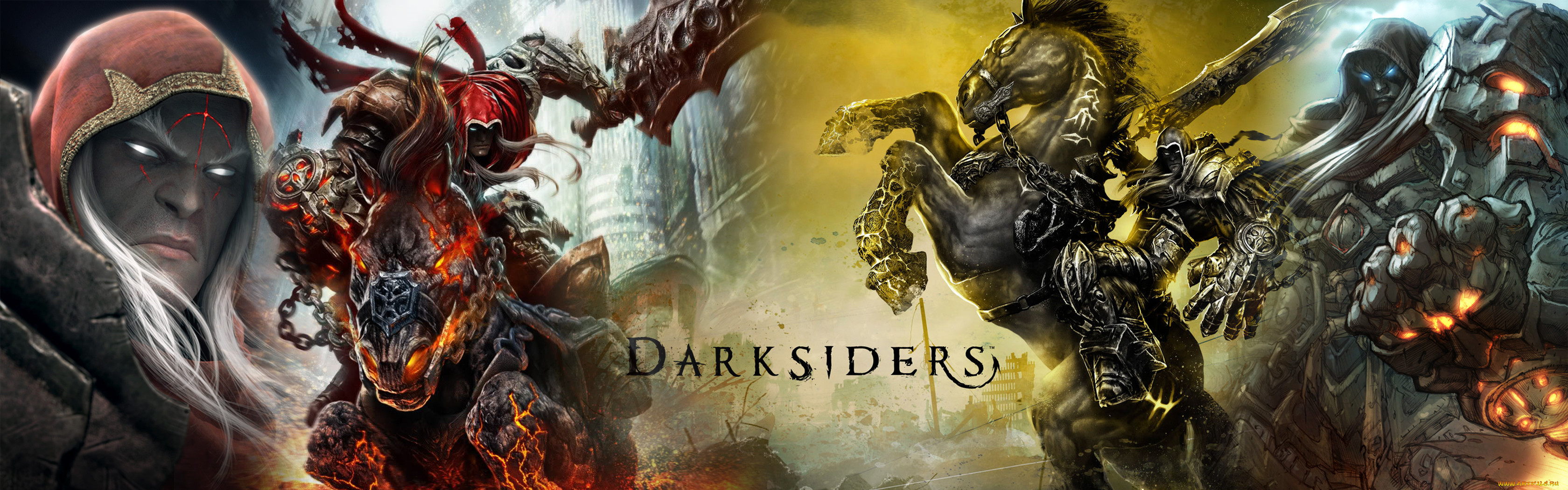 Обои Darksiders Видео Игры Darksiders: Wrath of War, обои для рабочего  стола, фотографии darksiders, видео, игры, wrath, of, war, игра Обои для  рабочего стола, скачать обои картинки заставки на рабочий стол.